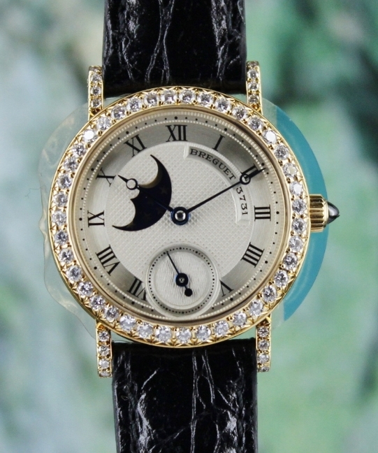 (image for) Breguet Lady Size 18K Yellow Gold Manual Winding Watch / 8211